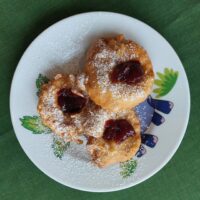 "Babcine" racuszki z jabłkami (dla dzieci)